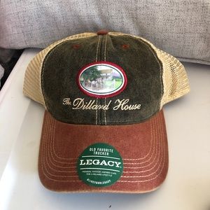 NWT The Dillard House Trucker Hat by Legacy
